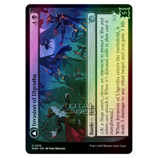 Magic The Gathering - March of the Machine - Invasion of Ulgrotha / Grandmother Ravi Sengir - 0116 (Foil)