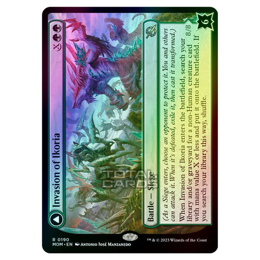 Magic The Gathering - March of the Machine - Invasion of Ikoria / Zilortha, Apex of Ikoria - 0190 (Foil)