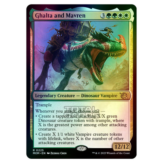Magic The Gathering - March of the Machine - Ghalta and Mavren - 0225 (Foil)