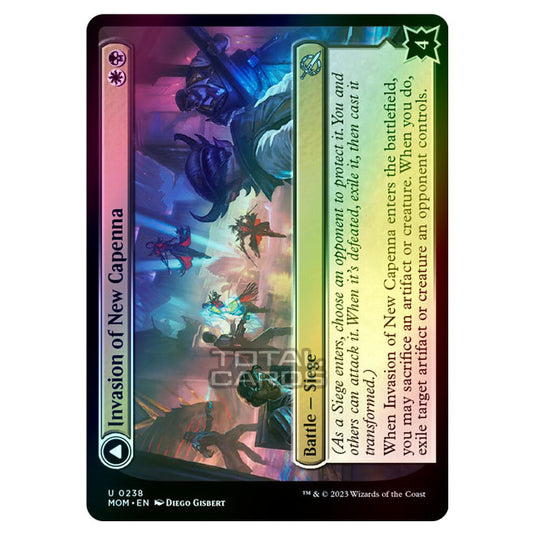 Magic The Gathering - March of the Machine - Invasion of New Capenna / Holy Frazzle-Cannon - 0238 (Foil)