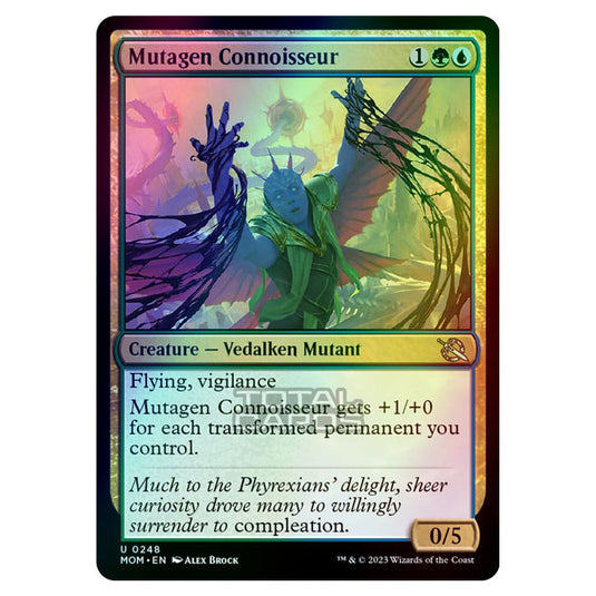 Magic The Gathering - March of the Machine - Mutagen Connoisseur - 0248 (Foil)