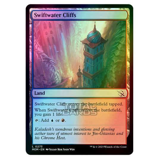 Magic The Gathering - March of the Machine - Swiftwater Cliffs - 0273 (Foil)