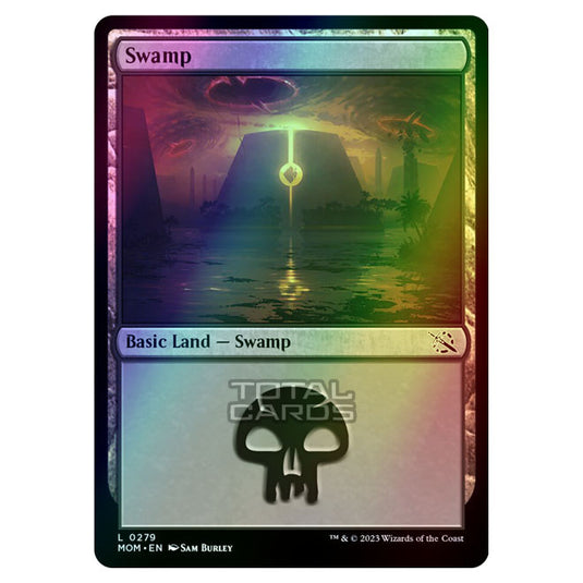 Magic The Gathering - March of the Machine - Swamp - 0279 (Foil)