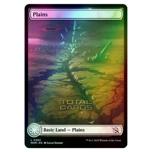 Magic The Gathering - March of the Machine - Plains - 0283 (Foil)