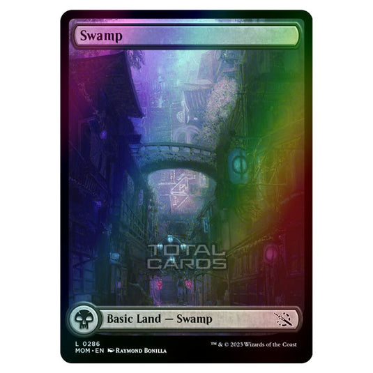 Magic The Gathering - March of the Machine - Swamp - 0286 (Foil)