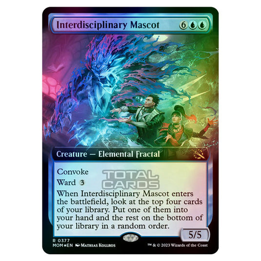 Magic The Gathering - March of the Machine - Interdisciplinary Mascot (Promo) - 0377 (Foil)