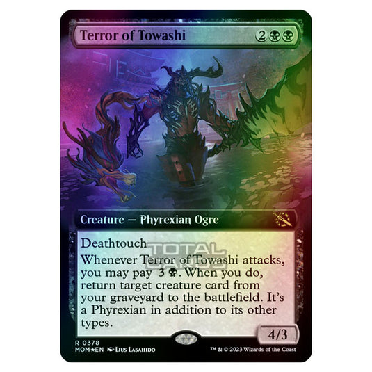 Magic The Gathering - March of the Machine - Terror of Towashi (Promo) - 0378 (Foil)