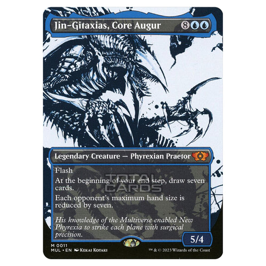 Magic The Gathering - Multiverse Legends - Jin-Gitaxias, Core Augur (Showcase Card) - 0011