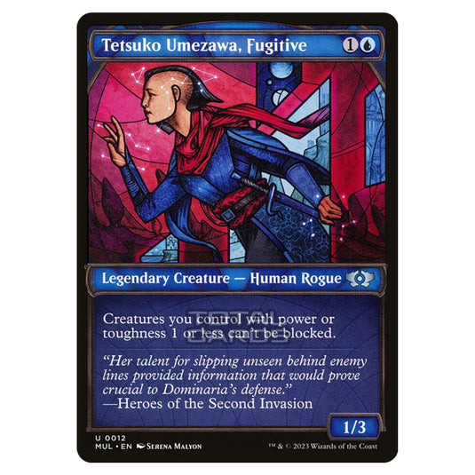 Magic The Gathering - Multiverse Legends - Tetsuko Umezawa, Fugitive (Showcase Card) - 0012