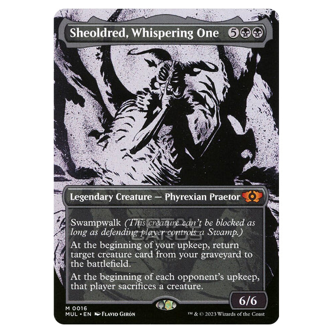 Magic The Gathering - Multiverse Legends - Sheoldred, Whispering One ( Magic The Gathering - Multiverse Legends - Sheoldred, Whispering One (