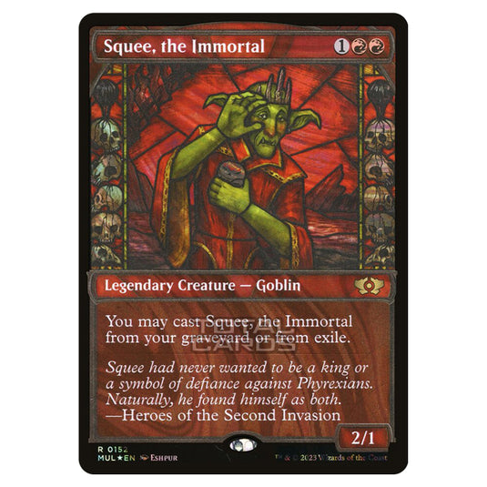 Magic The Gathering - Multiverse Legends - Squee, the Immortal (Halo Foil Card) - 0152