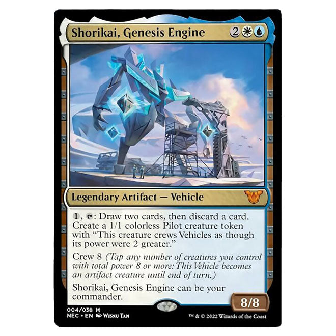 Magic The Gathering - Kamigawa - Neon Dynasty - Commander