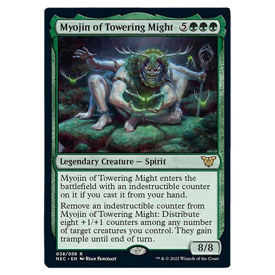 Magic The Gathering - Kamigawa - Neon Dynasty - Commander - Myojin of Towering Might - 38/180