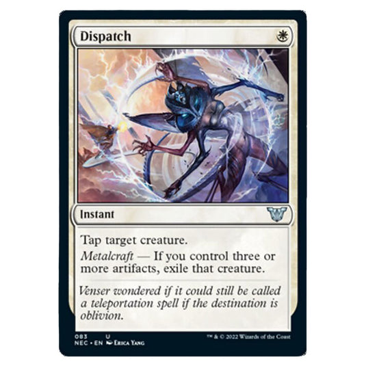Magic The Gathering - Kamigawa - Neon Dynasty - Commander - Dispatch - 83/180
