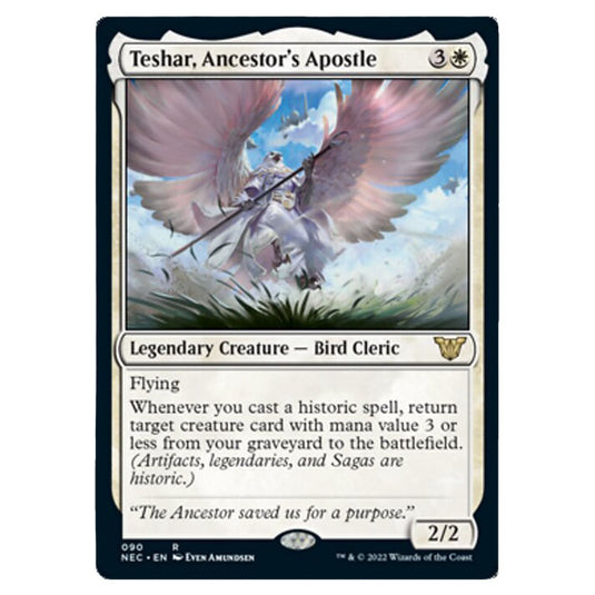 Magic The Gathering - Kamigawa - Neon Dynasty - Commander - Teshar, Ancestor's Apostle - 90/180