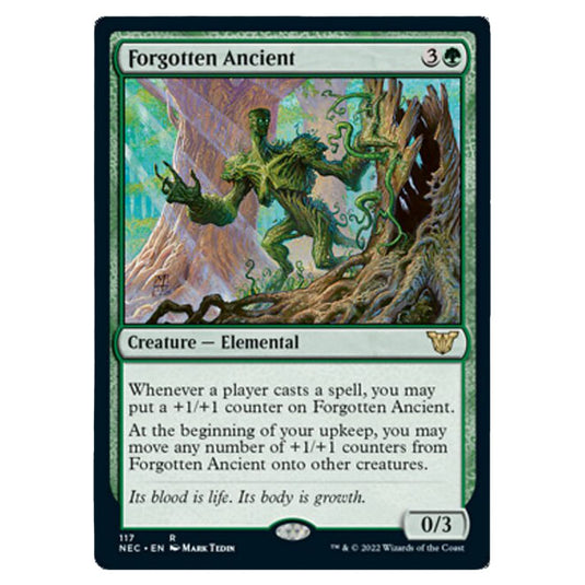 Magic The Gathering - Kamigawa - Neon Dynasty - Commander - Forgotten Ancient - 117/180