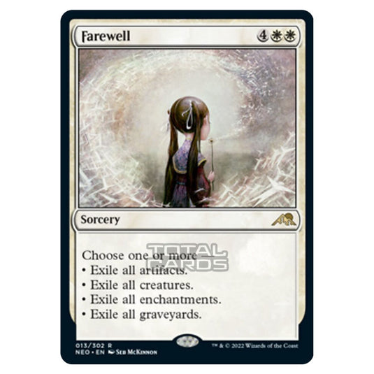 Magic The Gathering - Kamigawa - Neon Dynasty - Farewell - 13/302
