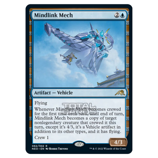 Magic The Gathering - Kamigawa - Neon Dynasty - Mindlink Mech - 62/302