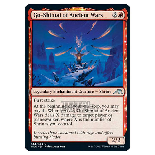 Magic The Gathering - Kamigawa - Neon Dynasty - Go-Shintai of Ancient Wars - 144/302