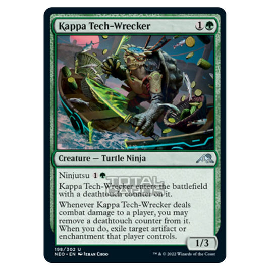 Magic The Gathering - Kamigawa - Neon Dynasty - Kappa Tech-Wrecker - 198/302