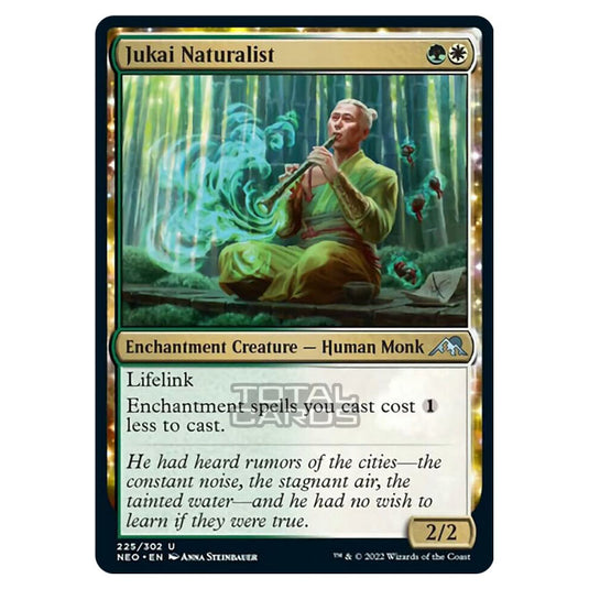 Magic The Gathering - Kamigawa - Neon Dynasty - Jukai Naturalist - 225/302