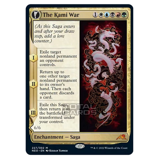 Magic The Gathering - Kamigawa - Neon Dynasty - The Kami War // O-Kagachi Made Manifest - 227/302