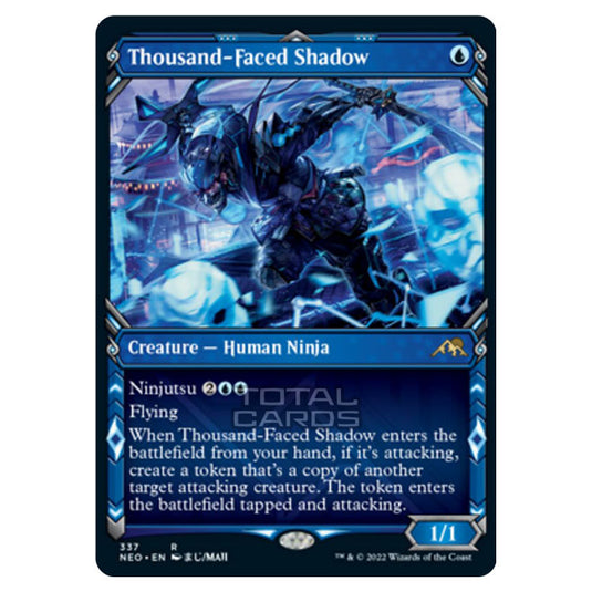 Magic The Gathering - Kamigawa - Neon Dynasty - Thousand-Faced Shadow - 337/302