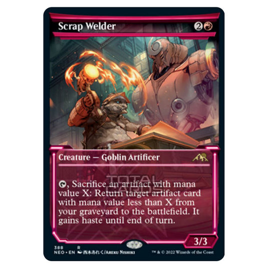 Magic The Gathering - Kamigawa - Neon Dynasty - Scrap Welder - 388/302