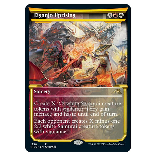 Magic The Gathering - Kamigawa - Neon Dynasty - Eiganjo Uprising - 396/302