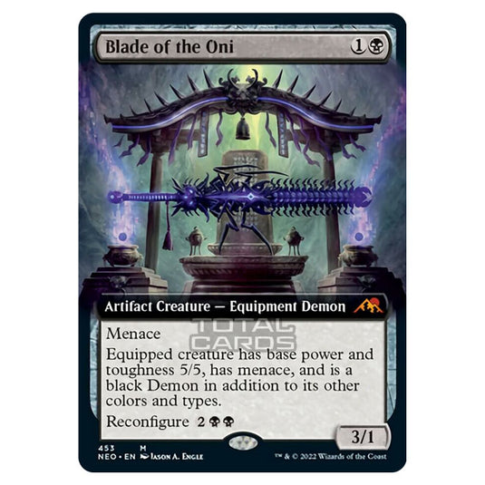 Magic The Gathering - Kamigawa - Neon Dynasty - Blade of the Oni - 453/302