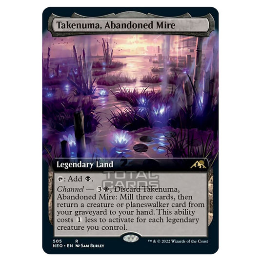 Magic The Gathering - Kamigawa - Neon Dynasty - Takenuma, Abandoned Mire - 505/302