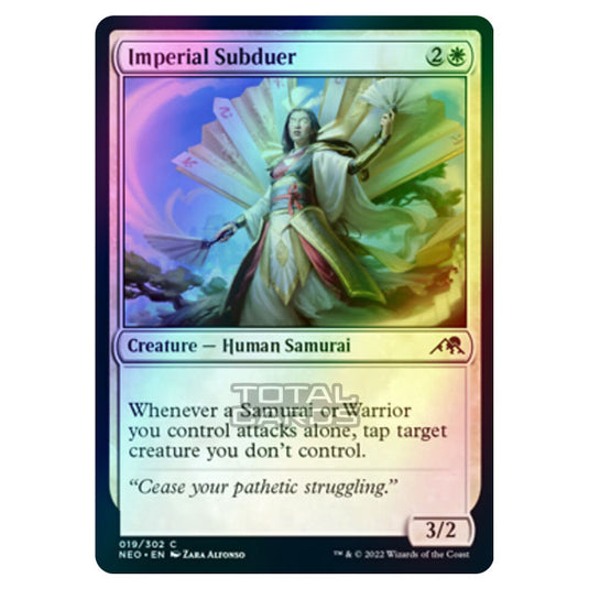Magic The Gathering - Kamigawa - Neon Dynasty - Imperial Subduer - 19/302 (Foil)