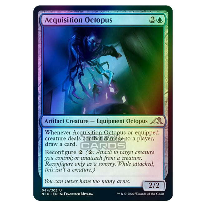 Magic The Gathering - Kamigawa - Neon Dynasty