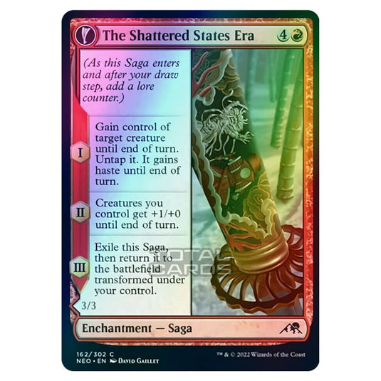 Magic The Gathering - Kamigawa - Neon Dynasty - The Shattered States Era // Nameless Conqueror - 162/302 (Foil)