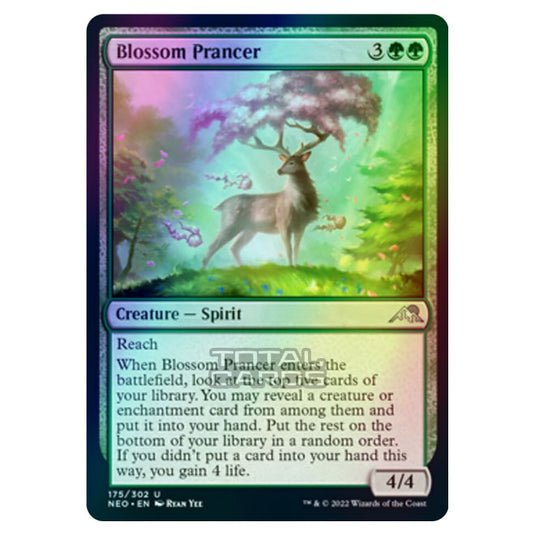 Magic The Gathering - Kamigawa - Neon Dynasty - Blossom Prancer - 175/302 (Foil)