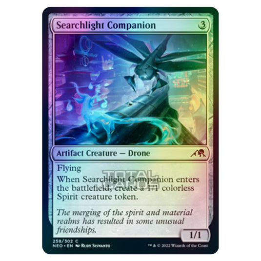 Magic The Gathering - Kamigawa - Neon Dynasty - Searchlight Companion - 258/302 (Foil)