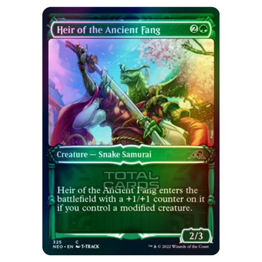 Magic The Gathering - Kamigawa - Neon Dynasty - Heir of the Ancient Fang - 325/302 (Foil)