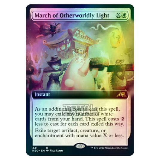 Magic The Gathering - Kamigawa - Neon Dynasty - March of Otherworldly Light - 441/302 (Foil)