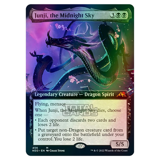 Magic The Gathering - Kamigawa - Neon Dynasty - Junji, the Midnight Sky - 456/302 (Foil)