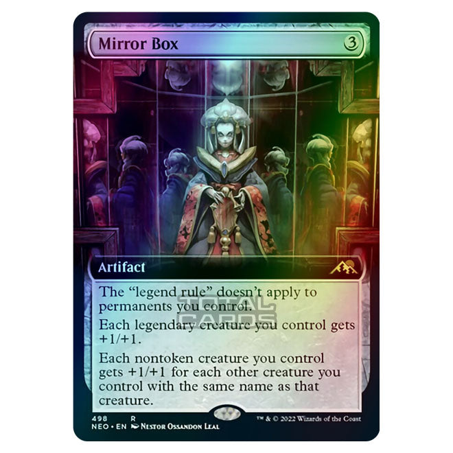 Magic The Gathering - Kamigawa - Neon Dynasty - Mirror Box - 498/302 ( Magic The Gathering - Kamigawa - Neon Dynasty - Mirror Box - 498/302 (