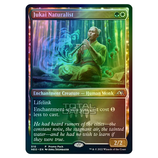 Magic The Gathering - Kamigawa - Neon Dynasty - Jukai Naturalist - 510/302 (Foil)