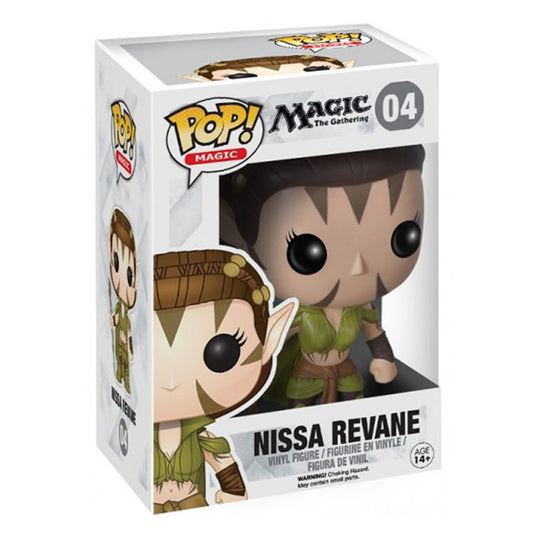 Funko POP! - Magic: The Gathering Planeswalkers - Nissa Revane Figure