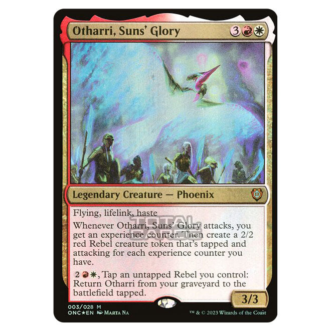 mtg otharri suns glory commander deck Magic The Gathering - Phyrexia - All Will Be One - Commander