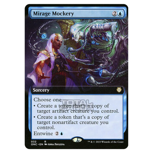 Magic The Gathering - Phyrexia - All Will Be One - Commander - Mirage Mockery - 32/174