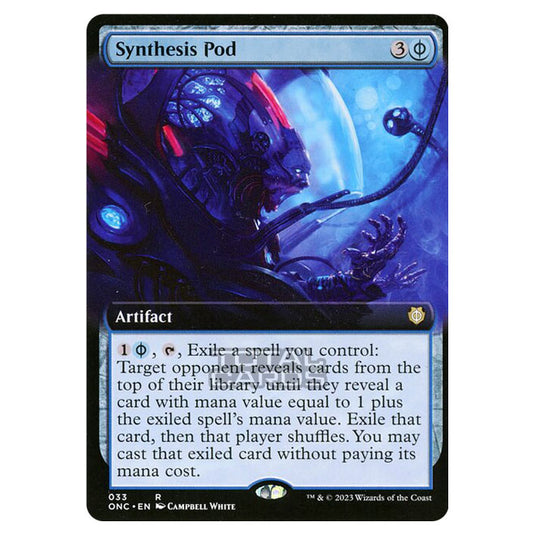 Magic The Gathering - Phyrexia - All Will Be One - Commander - Synthesis Pod - 33/174