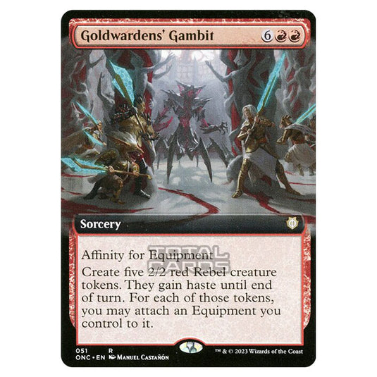 Magic The Gathering - Phyrexia - All Will Be One - Commander - Goldwardens' Gambit - 51/174