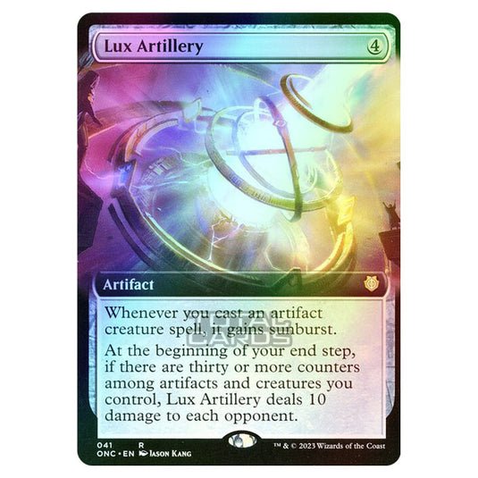 Magic The Gathering - Phyrexia - All Will Be One - Commander - Lux Artillery - 41/174 (Foil)