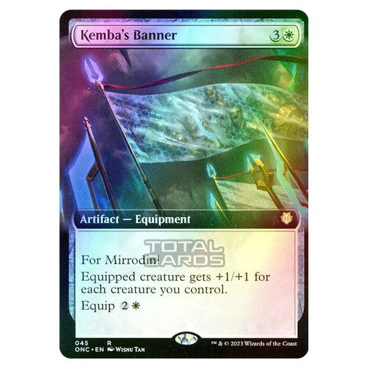 Magic The Gathering - Phyrexia - All Will Be One - Commander - Kemba's Banner - 45/174 (Foil)