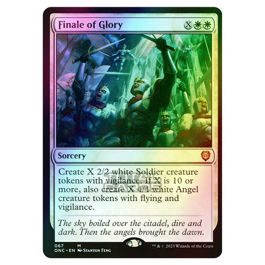 Magic The Gathering - Phyrexia - All Will Be One - Commander - Finale of Glory - 67/174 (Foil)