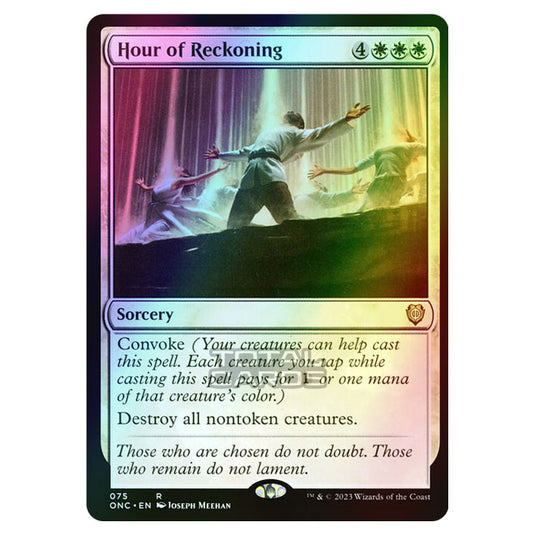 Magic The Gathering - Phyrexia - All Will Be One - Commander - Hour of Reckoning - 75/174 (Foil)